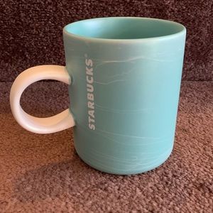 Starbucks Green Cloud 2020 Winter Mug
